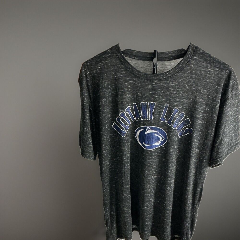 Penn State Nittany Lions Gray T-Shirt 2XL Officially Licensed
